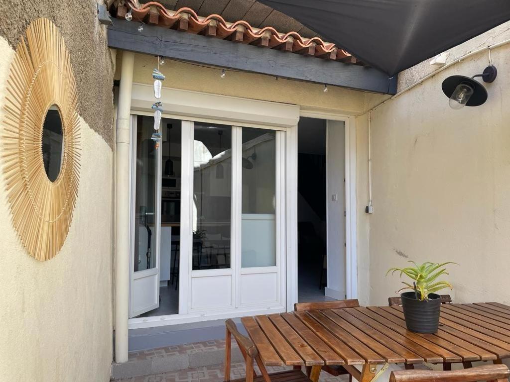 L'Ostra De L'Impasse Villa Portiragnes Eksteriør bilde